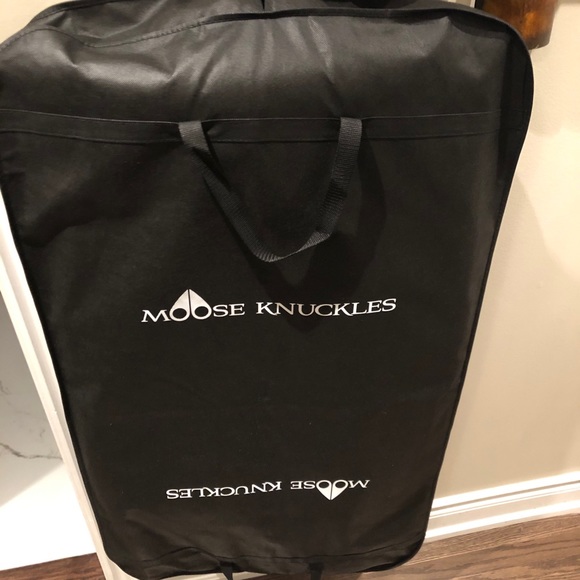 Grey moose knuckle jacket Size:M - Picture 8 of 8